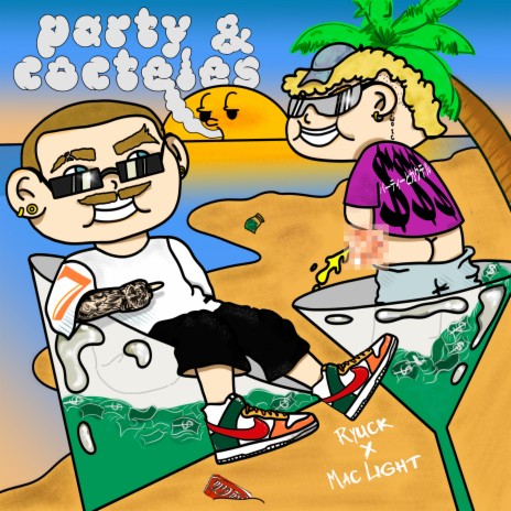 Partys & Cocteles ft. Ryuck | Boomplay Music