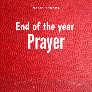 End of the Year Prayer