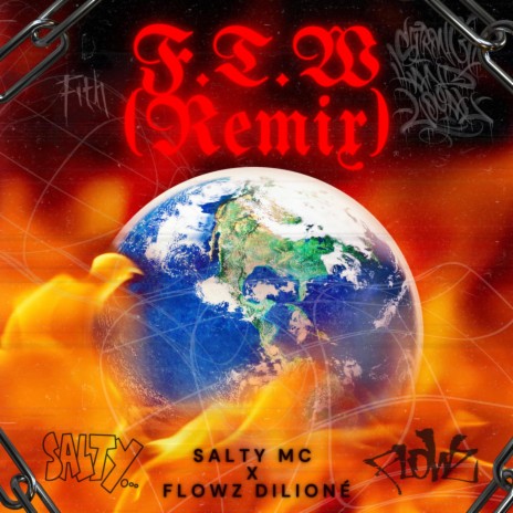 F.T.W (Remix) ft. Flowz Dilione | Boomplay Music