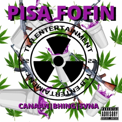 PISA FOFIN ft. BHING, CANAAN & SVNA | Boomplay Music