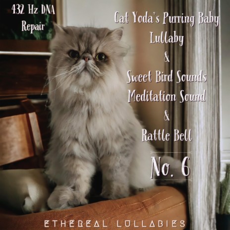 Cat Yoda's Purring Baby Lullaby No. 6