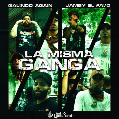 La Misma Ganga ft. Jamby El Favo | Boomplay Music