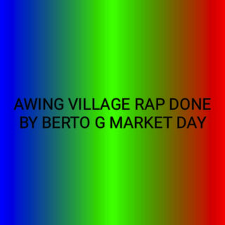 Awing Village Rapper Berto G Nehmeh Akobe