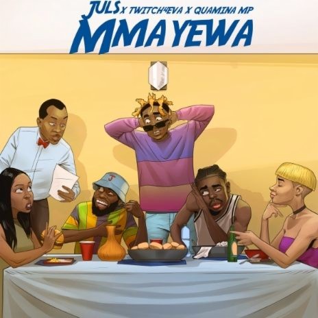 Mmayewa ft Twitch 4EVA & Quamina Mp | Boomplay Music