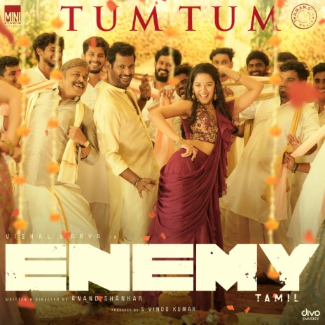 Tum Tum (From Enemy - Tamil) ft. Sri Vardhini, Aditi Bhavaraju, Satya Yamini, Roshini JKV & Tejaswini