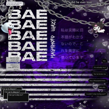 bae ft. v Ha$hmoto | Boomplay Music