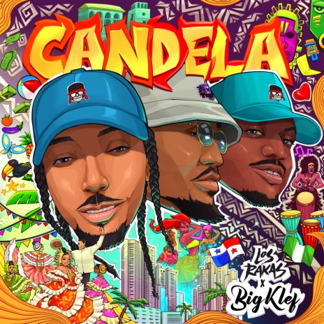 Candela ft. Big Klef | Boomplay Music