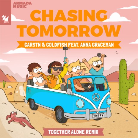 Chasing Tomorrow (Together Alone Remix) ft. GoldFish & Anna Graceman | Boomplay Music