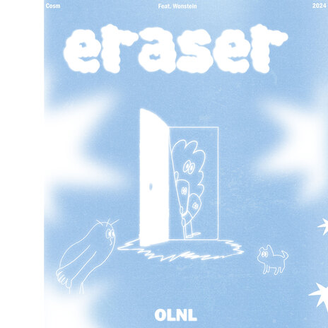 eraser (Feat. Wonstein) | Boomplay Music