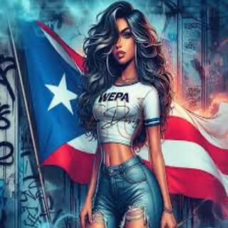 Boricua Puerto Rican Girl