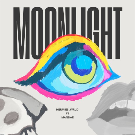 Moonlight ft. Mandaé | Boomplay Music