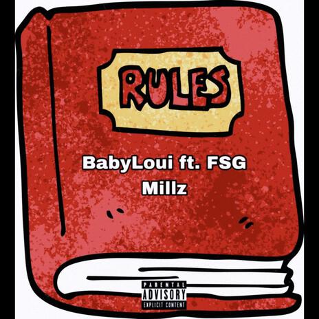 RuleBook ft. Fsg Millz | Boomplay Music