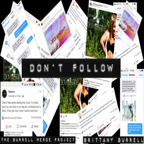 DON'T FOLLOW | Boomplay Music