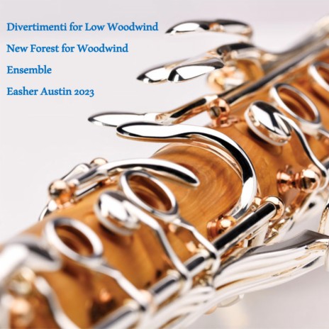 Divertimenti for Low Woodwind (Movement II)