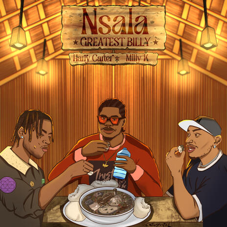 NSALA ft. Harry Carter & Milly K