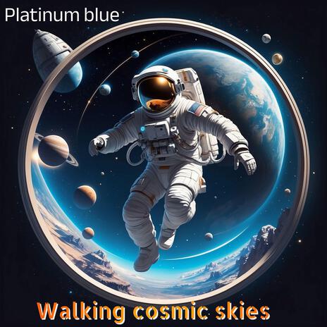 Walking cosmic skies | Boomplay Music