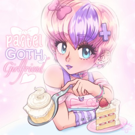 Pastel Goth Girlfriend