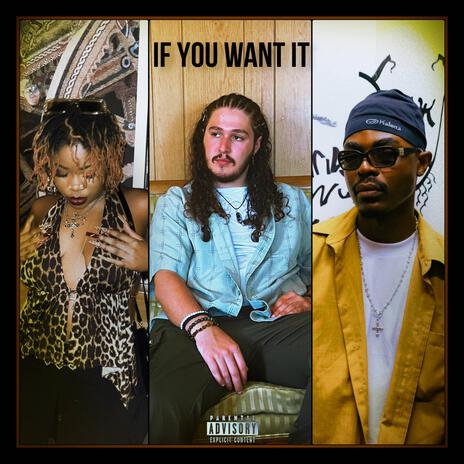 If You Want It (Acapella) ft. jev. & A'Maria Imani | Boomplay Music