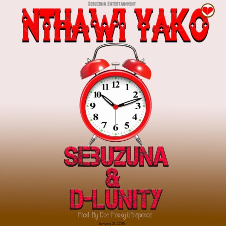 Nthawi Yako ft. D-Lunity