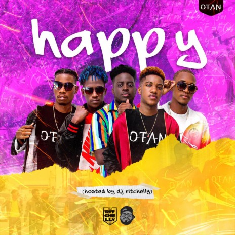 Happy ft. DJ Ritchelly | Boomplay Music