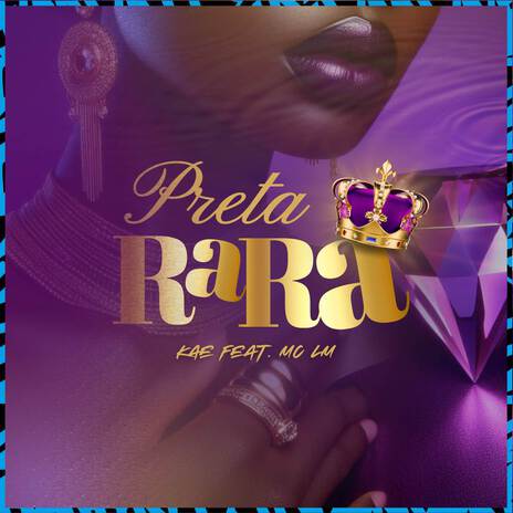 Preta Rara ft. MC LM & Dj Vinny ZL | Boomplay Music