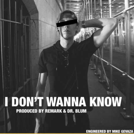 I Don't Wanna Know (Radio Edit) | Boomplay Music