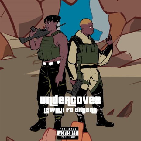 Undercover ft. BRYANN | Boomplay Music