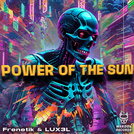 Power Of The Sun ft. LUX3L | Boomplay Music