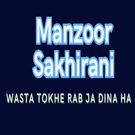 Wasta Tokhe Rab Ja Dina Ha Paro Chhade Na Wanj (Manzoor Sakhirani Gorakh Album 31) Lyrics Ali Gul Sangi | Boomplay Music