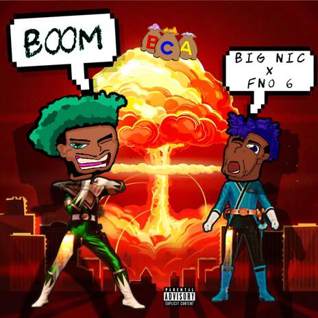 BOOM ft. Boskie | Boomplay Music