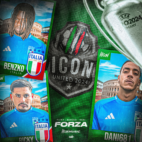 Forza (Italien EM 2024) ft. Dani, Benzko & Ricky | Boomplay Music