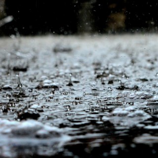 Rain and Guitar