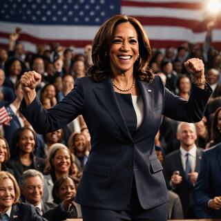 Kamala Harris: Leader for Economic Justice lyrics | Boomplay Music