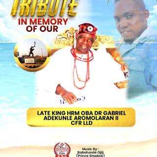 Tribute to Owa Obokun Adimula