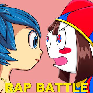 Inside Out 2 Vs The Amazing Digital Circus Rap Battle