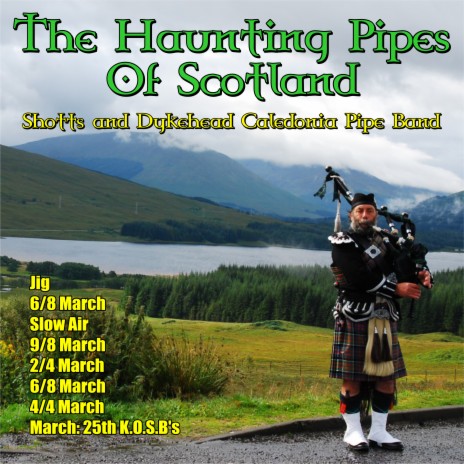 Shotts and Dykehead Caledonia Pipe Band 2 4 March 25th K.O.S.B