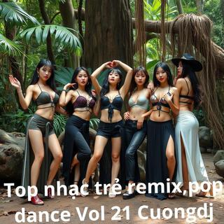 Top nhạc trẻ dance,pop vol 21