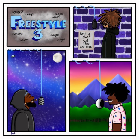 Freestyle 3 ft. Lou2Hard, West$ide & Luci A. | Boomplay Music