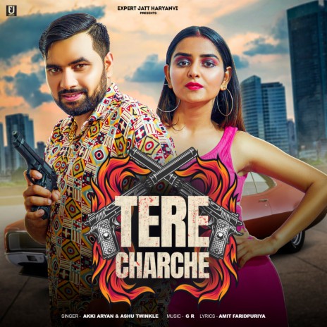 Tere Charche ft. Ashu Twinkle | Boomplay Music