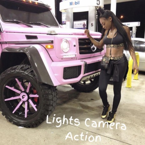 Lights Camera Action ft. Trap Dolla | Boomplay Music