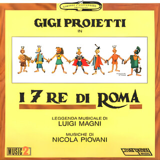 I 7 Re Di Roma (Original Motion Picture Soundtrack)