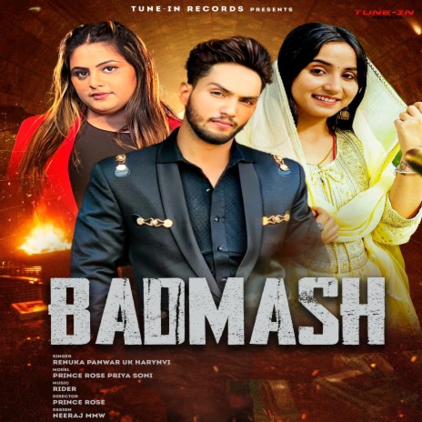 Badmash ft. Uk Harynvi | Boomplay Music