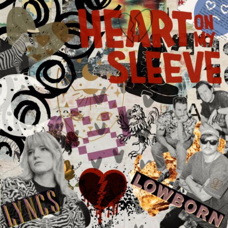 Heart On My Sleeve ft. Lyncs | Boomplay Music