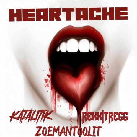 Heartache ft. ZOEMANTOOLIT & RekkItRegg | Boomplay Music