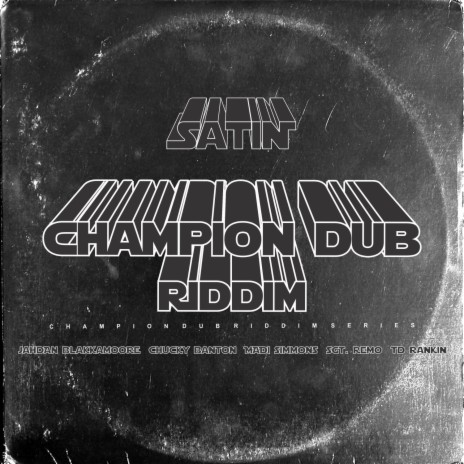 Champion Dub Riddim (Madi Simmons Remix) ft. madi simmons | Boomplay Music