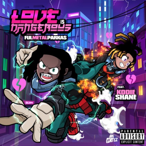 Love is Dangerous ft. Ryan Celsius Sounds & Kodie Shane | Boomplay Music