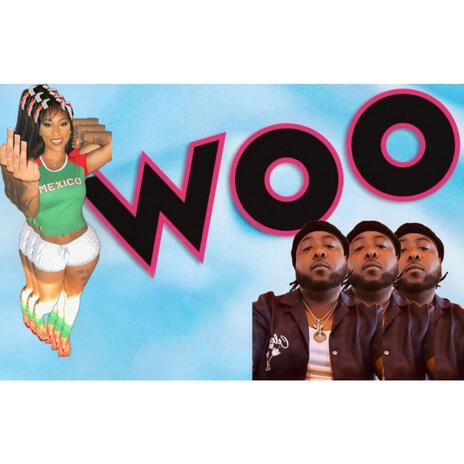 Woo ft. Cween Cloe | Boomplay Music