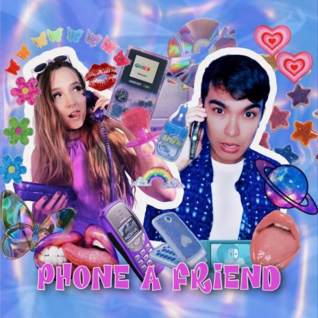 PHONE A FRIEND ft. John McLucas & Bryce Ancil | Boomplay Music