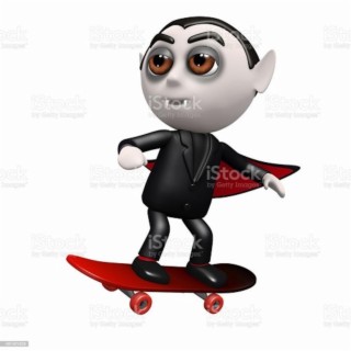 Skateboarding Dracula