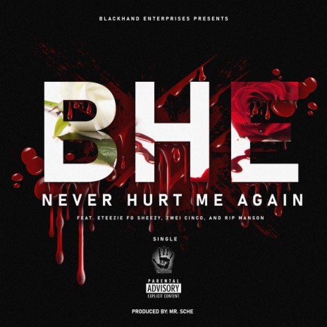 Never Hurt Me Again ft. Eteezie Fo Sheezy, Zwei Cinco & Rip Manson